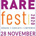Cambridge Rare Disease Network announce #RAREfest20!! Sat 28 November!! a free on-line festival of events!!!!
