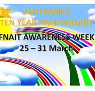 Celebrating our Tenth Anniversay – Awareness Week 25 – 31 march 2021!!!