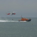 RNLI Lifeboat rescue