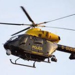 West Sussex Police force helicopter