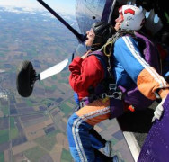 PLEASE SPONSOR Gary parachuting for our awareness week!!!