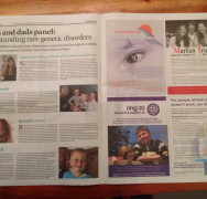See Naitbabies news in today’s national newspaper The Independent-Genetics Disorder Campaign 2015
