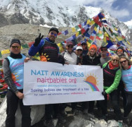 Mt Everest basecamp, Nepal….. Siobhan’s 50th birthday challenge!!!!