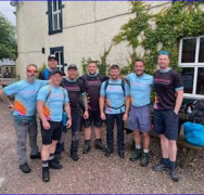 2 July – Alan and his staunch team raise over £1,450 climbing the ‘Yorkshire 3 Peaks Challenge’.